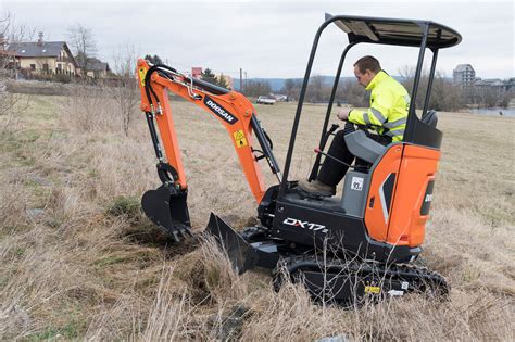 mini excavator working videos